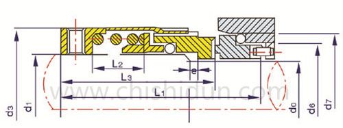 110機(jī)械密封