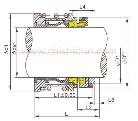 126機(jī)械密封