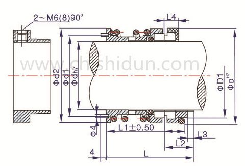 113泵用機(jī)械密封