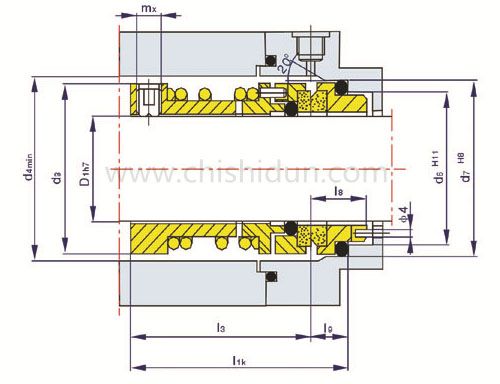 124泵用機(jī)械密封