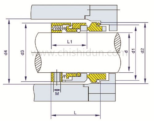 116u機(jī)械密封