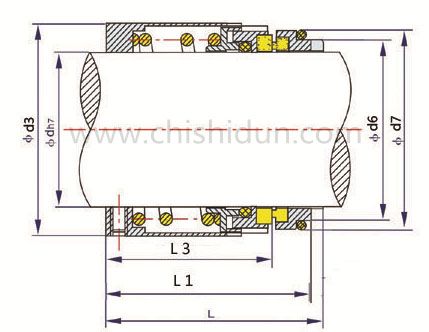 104水泵機(jī)械密封