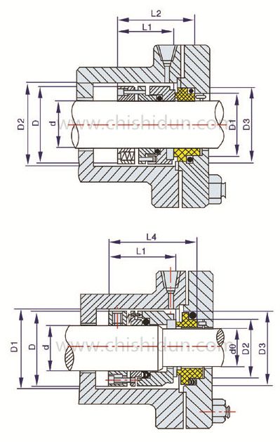 105 105B機(jī)械密封