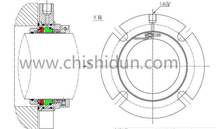 替代集裝式Chesterton GSS機(jī)械密封