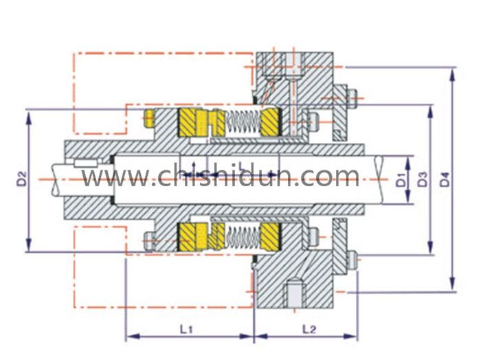 DNB機(jī)械密封