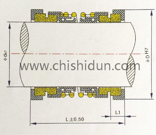 208機(jī)械密封